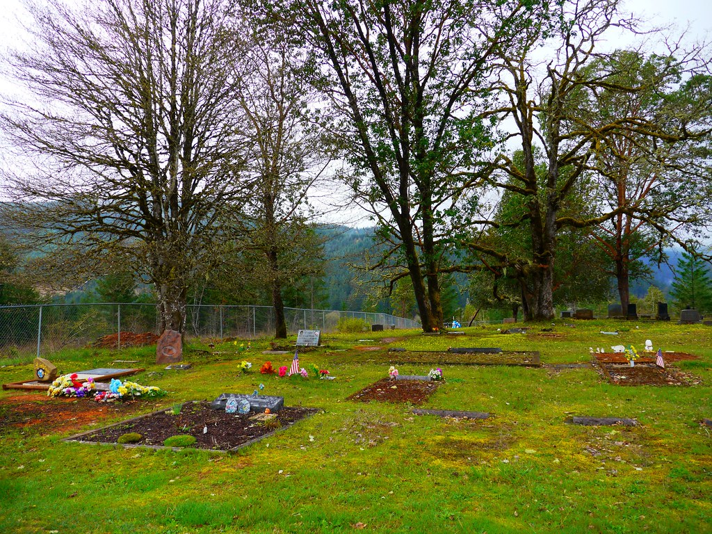 Sailor Pioneer Cemetery in Noti, Oregon Sailor Pioneer Cem… Flickr