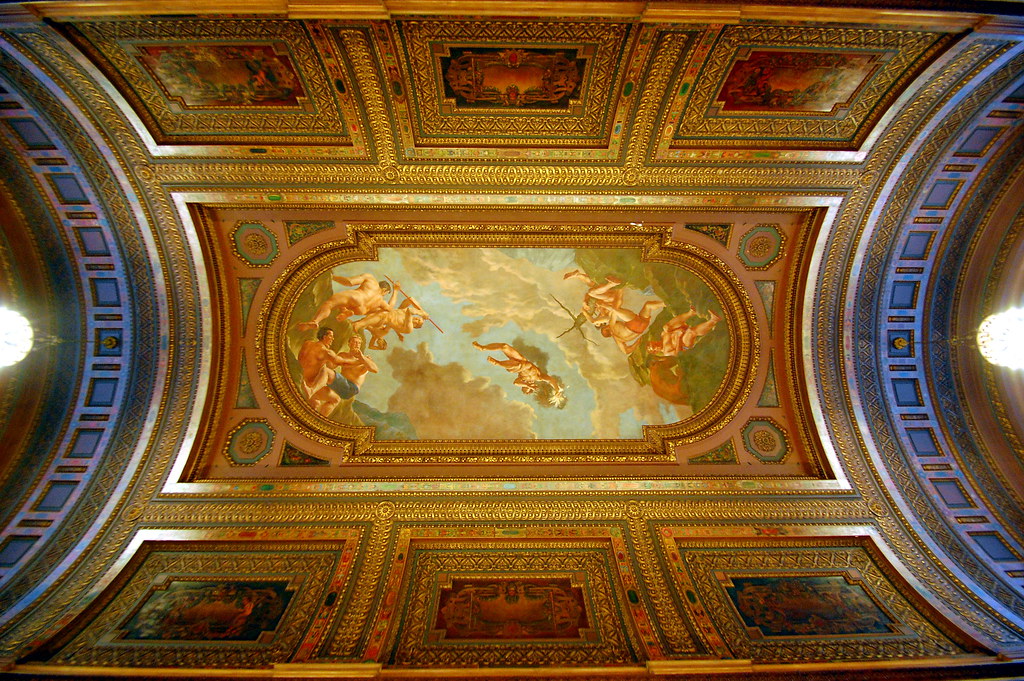 NYPL McGraw Rotunda ceiling Kasmira Flickr