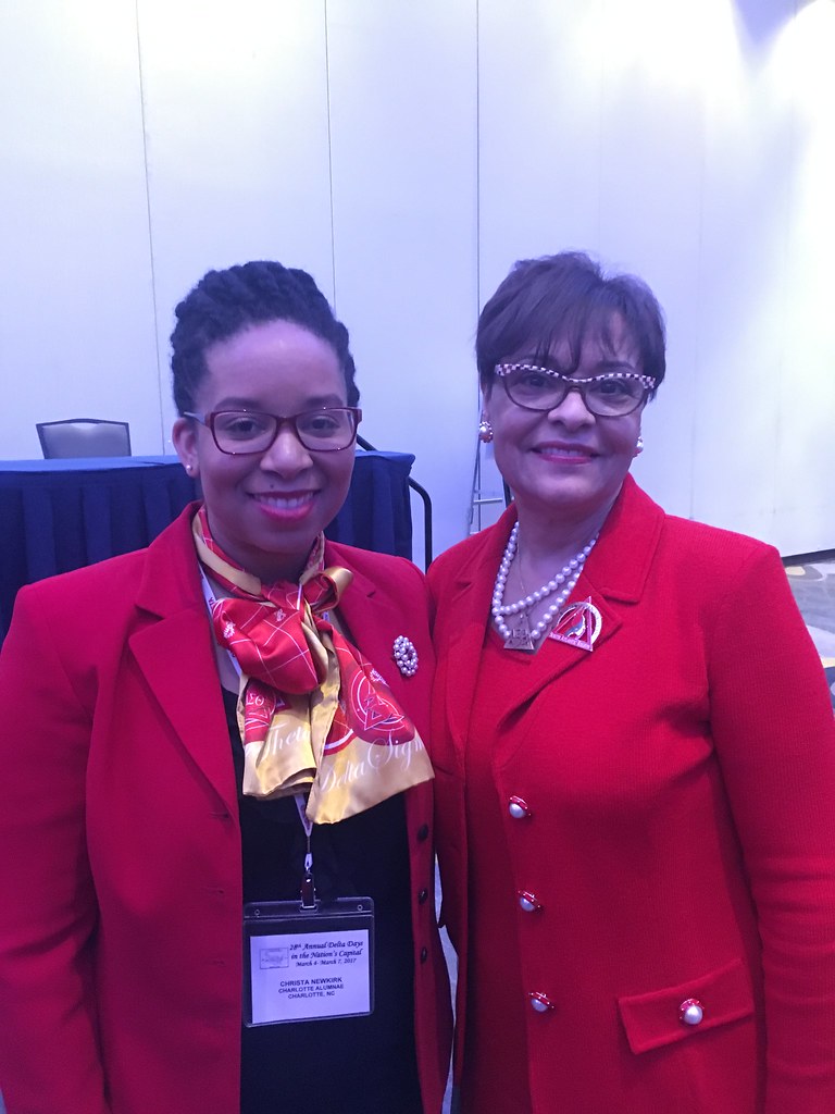 Christa Newkirk, Charlotte Alumnae Chapter and Linda Wilso… Flickr
