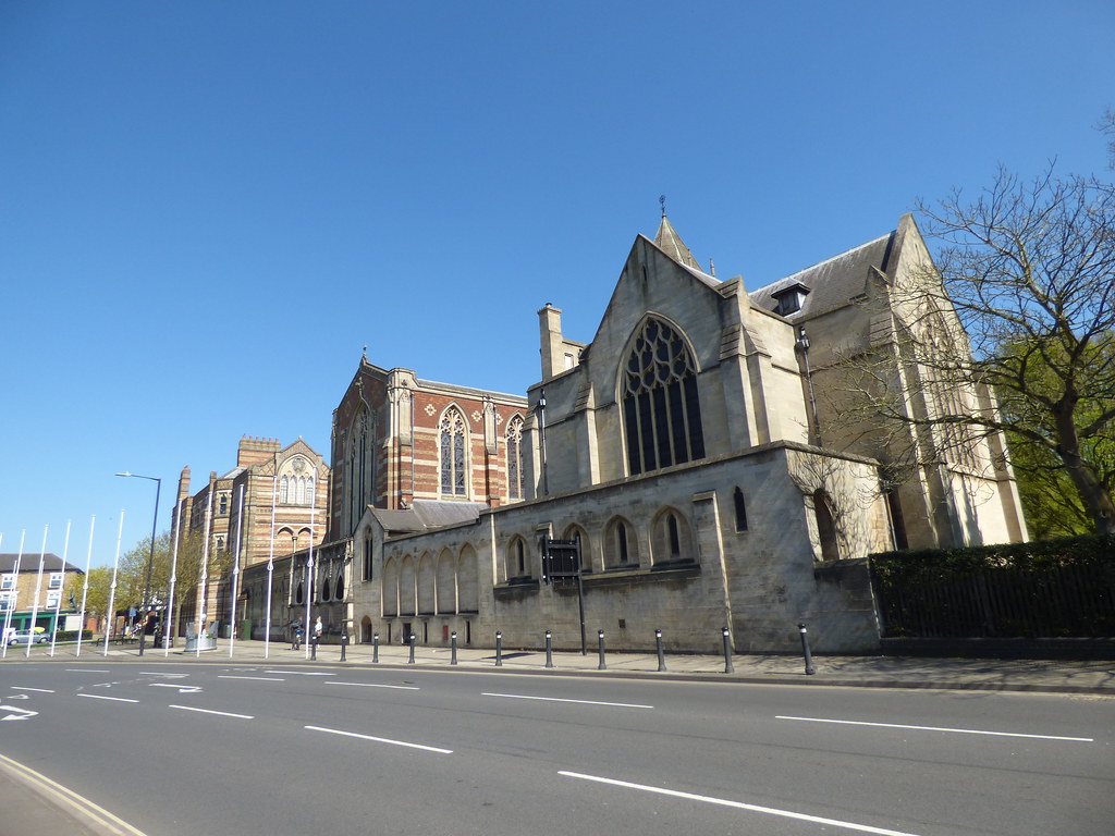 Rugby School Dunchurch Road, Rugby Chapel and War Memo… Flickr