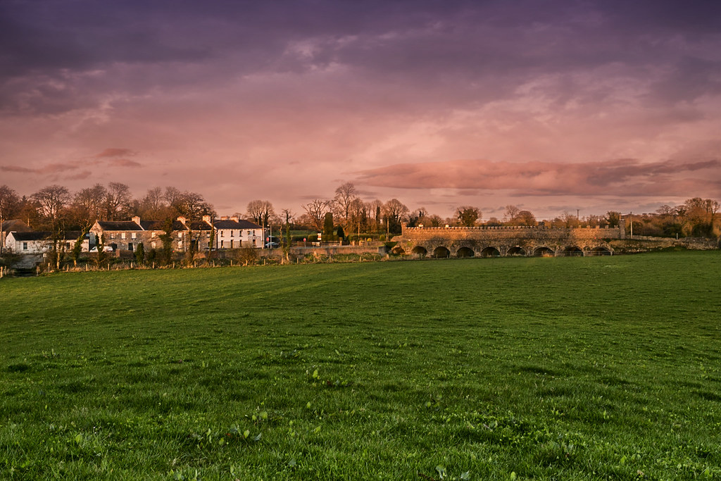 Ballinamore Bridge Sunset Michelle HughesWalsh Flickr