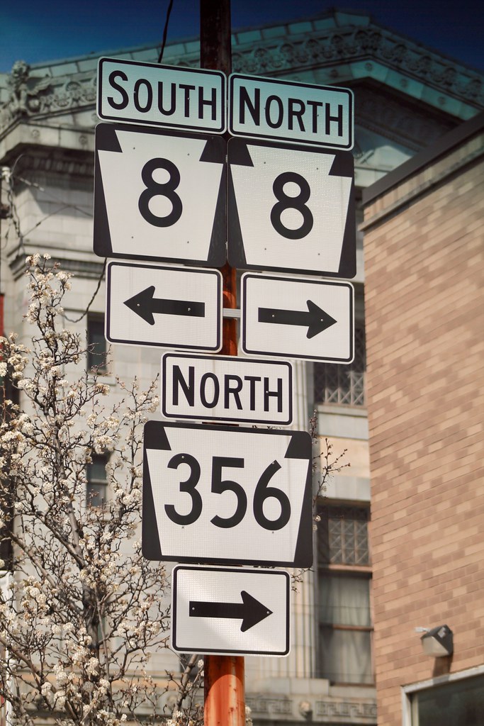 PA 356 at PA 8 (south junction) Butler, PA Jon Dawson Flickr