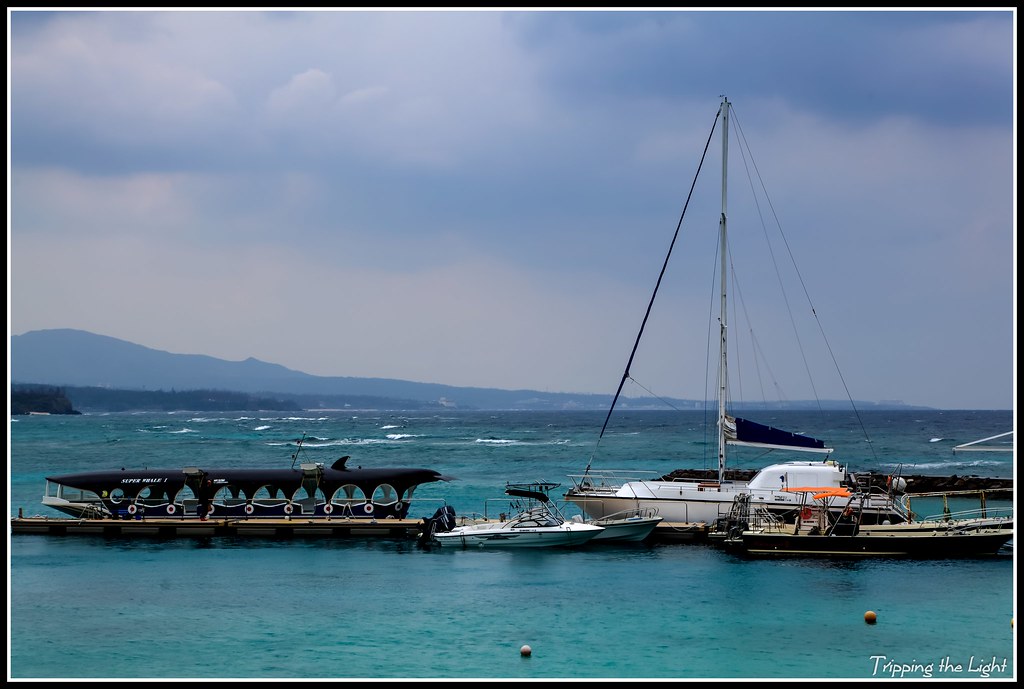 Glass Bottom Boat OKINAWA * JAPAN You can take this boat o… Flickr
