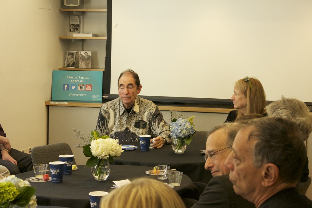 Facing History Breakfast with the Hon. Albie Sachs and Margot Stern