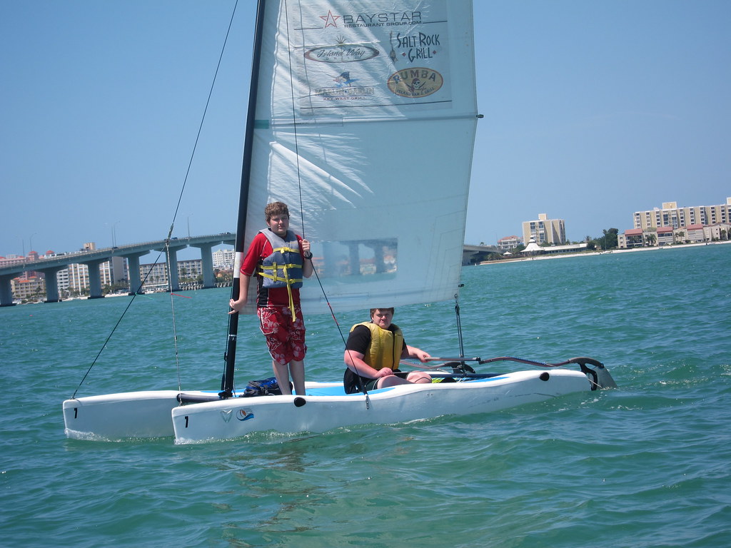 Clearwater Community Sailing Center A great day of sailing… Flickr