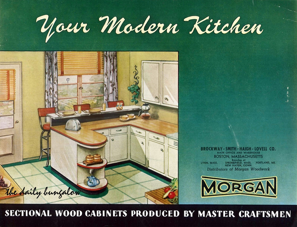 1946 Your Modern Kitchen Sectional Wood Produced… Flickr