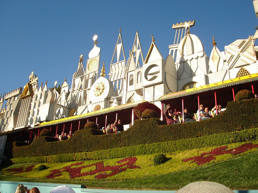 Disneyland and Universal Studios, California Pics from
