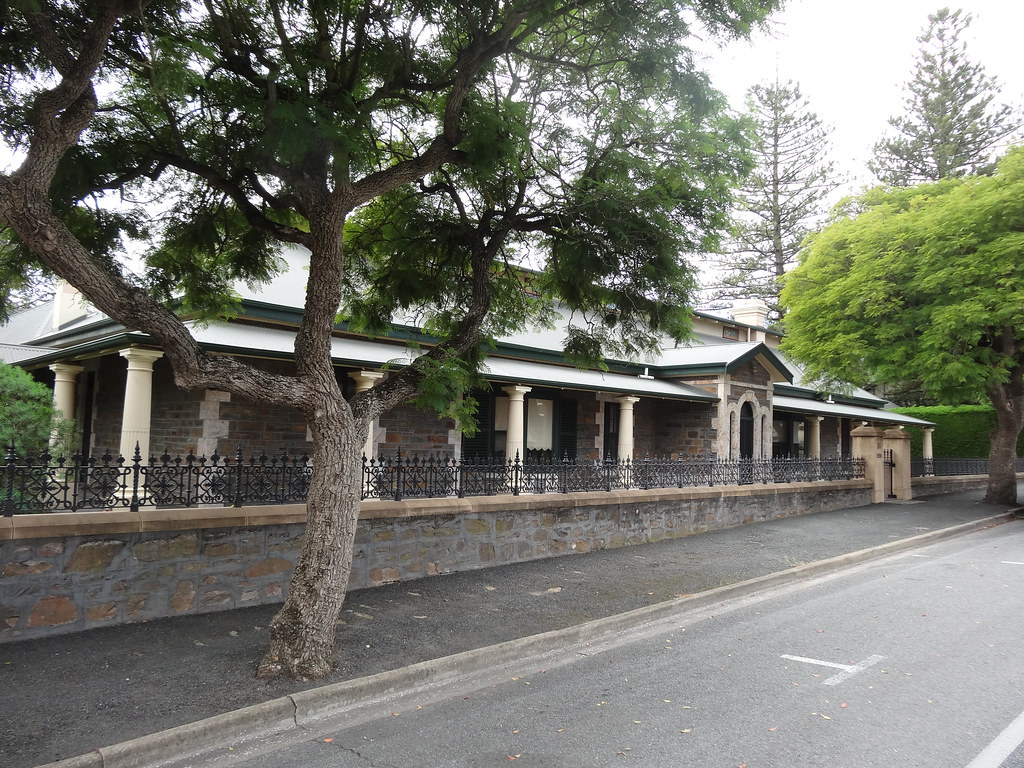 Angaston Rose Villa house built in 1865 as the manse for t… Flickr
