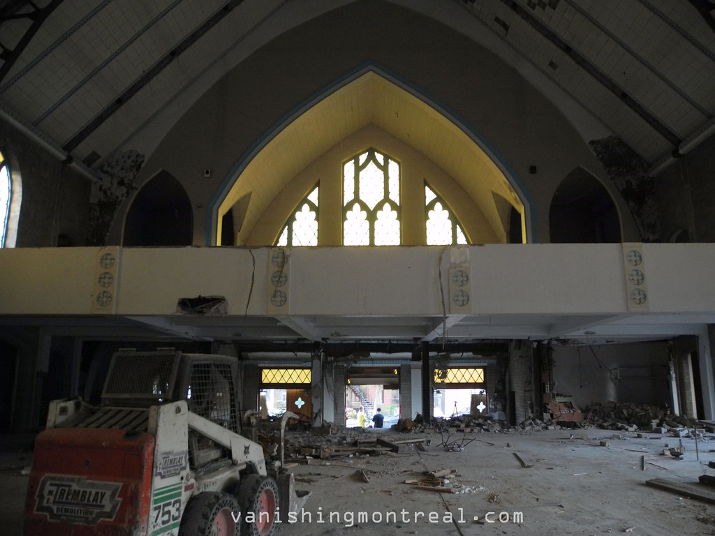 Eglise NotreDamedelaPaix demolition 08 Read more Van… Flickr