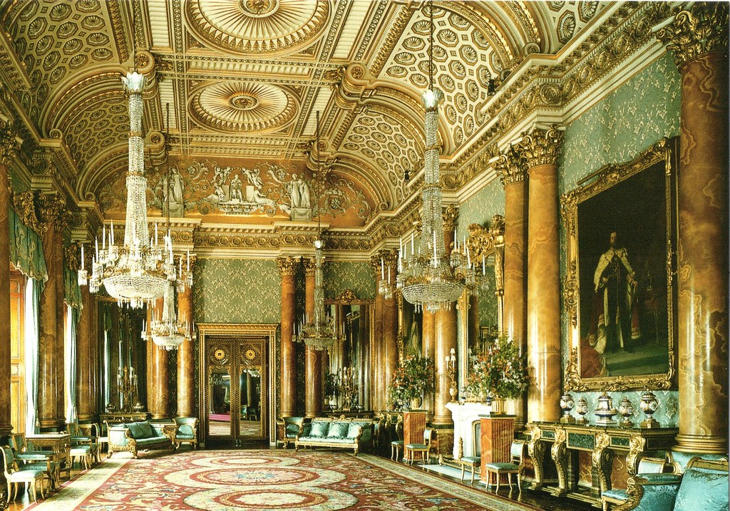 The Blue Drawing Room, Buckingham Palace SKD1138 Flickr