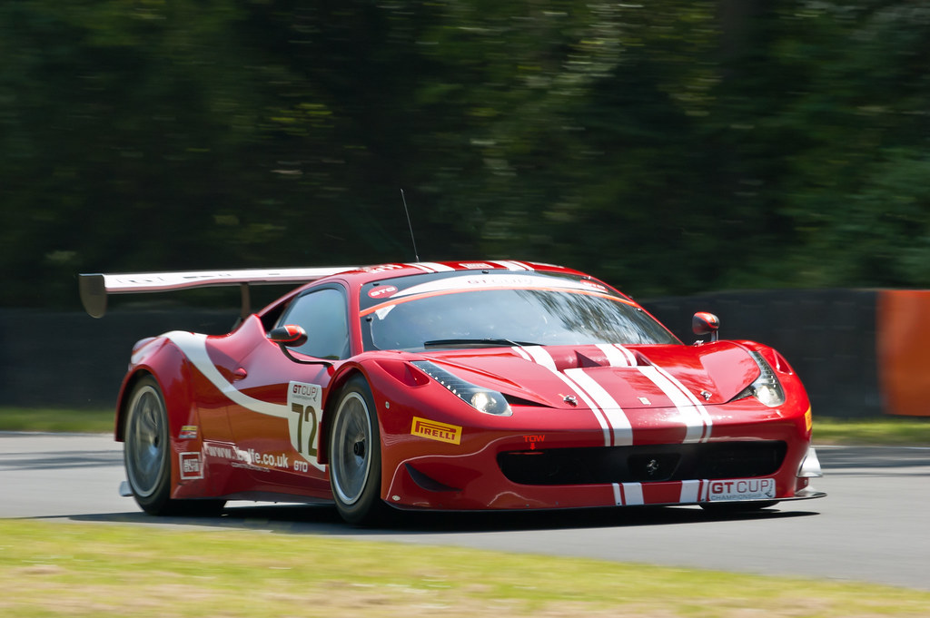 Ferrari 458 GT Cup At Blancpain GT Brands Hatch 2014 oalfonso Flickr