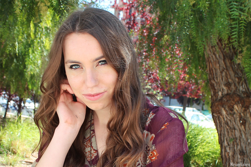 Mi modelo preferida. Modelo Diana Burychka Miriam Valero Flickr
