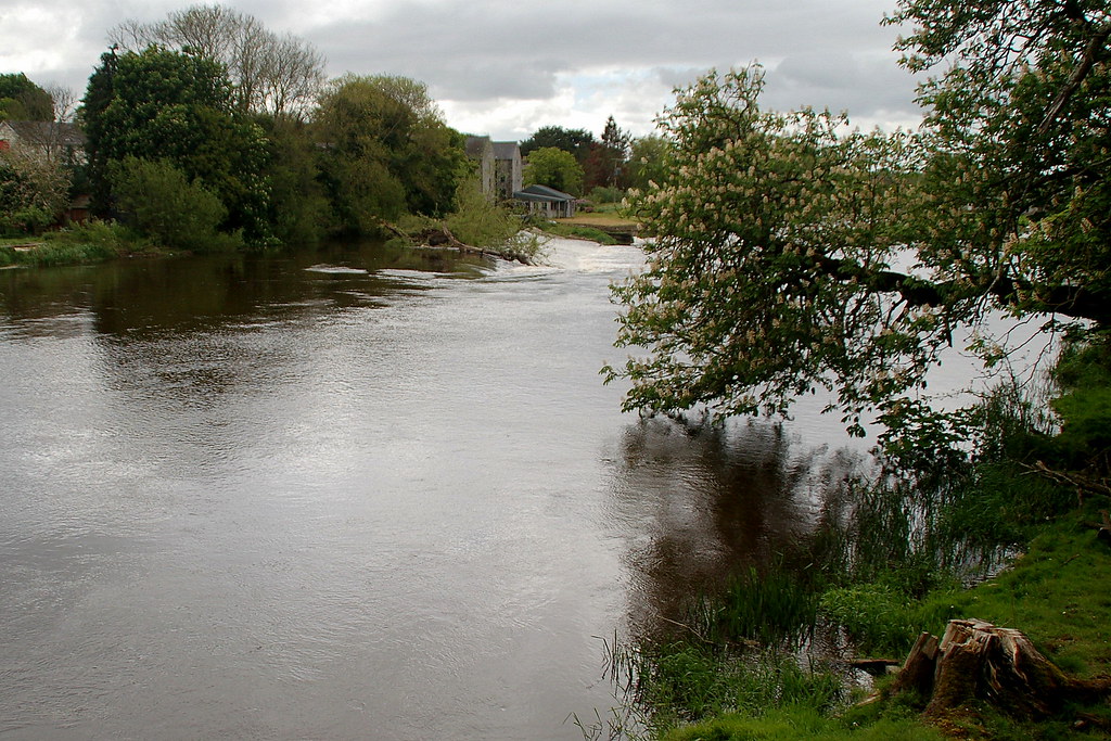 River Nore River Nore at Co. Kilkenny. Keith Ewing
