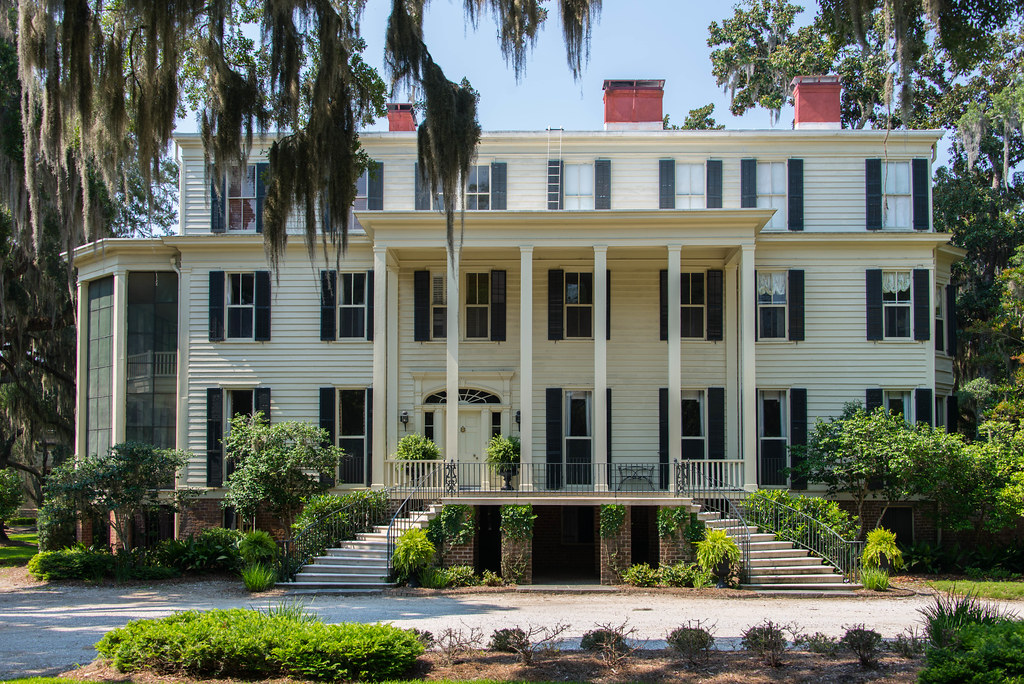 Wormsloe Plantation House (1828, built by Jones; 18… Flickr