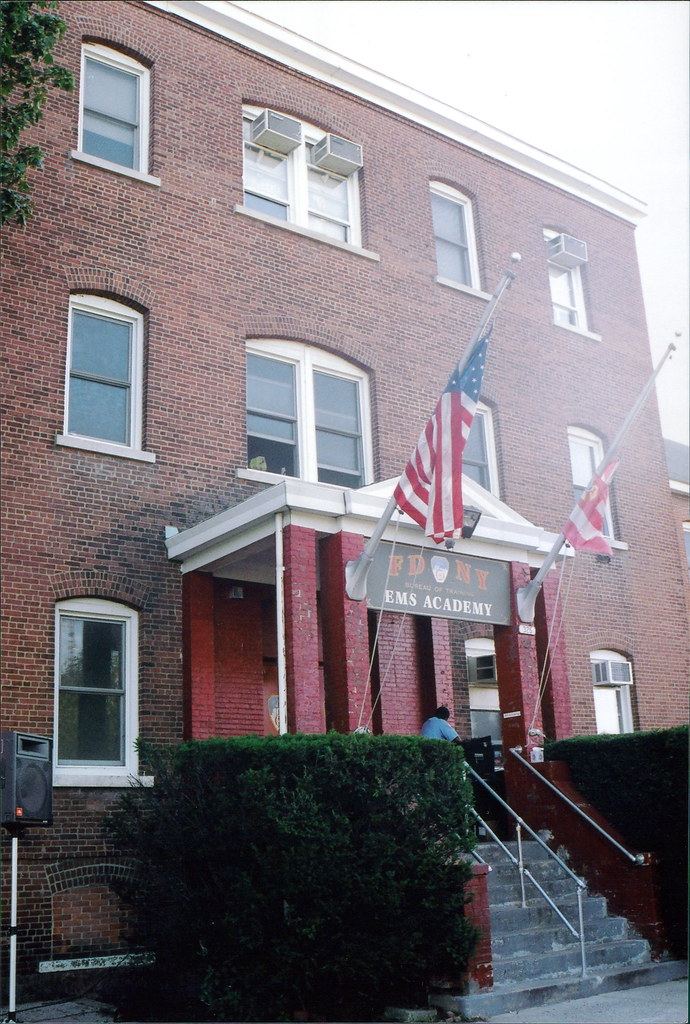 Funeral at Ft Totten Flickr