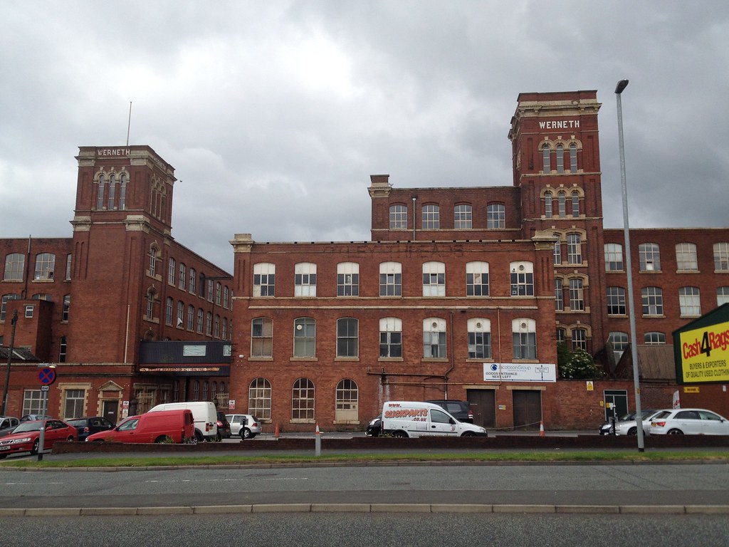 The Mill, Oldham This was also known as Ri… Flickr