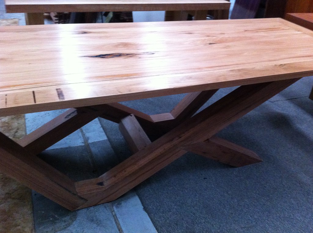 Australian hardwood dining table by Timber Floors Pty Ltd Flickr