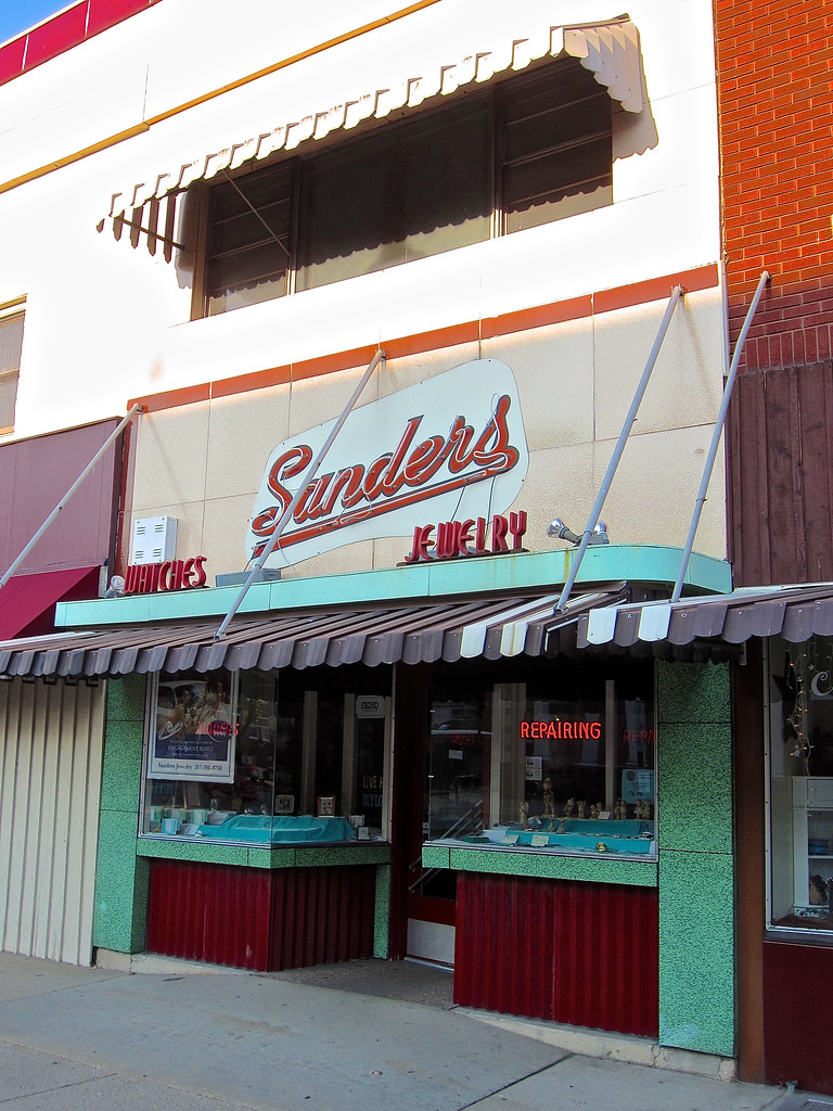 Sanders Jewelry Store, Shelbyville, IN Sanders Jewelry Sto… Flickr
