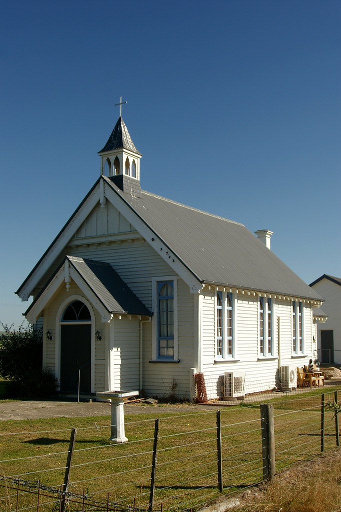 Morven Presbyterian Church (c.1906) McClean St, Morven. Th… Flickr