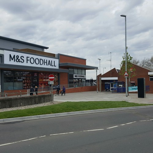 MandS Exmouth Front 300317 The new M&S Store in Exmouth, o… Flickr