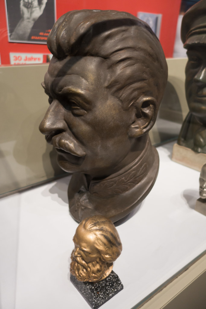 Bust of Joseph Stalin Berlin 2016 Thomas Quine Flickr