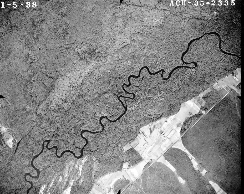 Robeson County, NC, 19371938 Aerial Photos Flickr