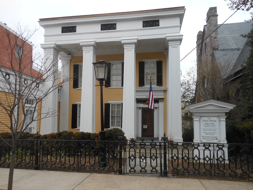Doric House, Flemington, NJ The Doric House at 114 Main St… Flickr