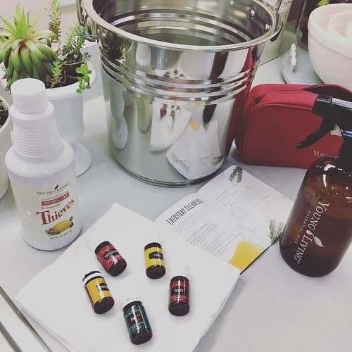 The Young Living Thieves Cleaning Kit! Totally nontoxic f… Flickr