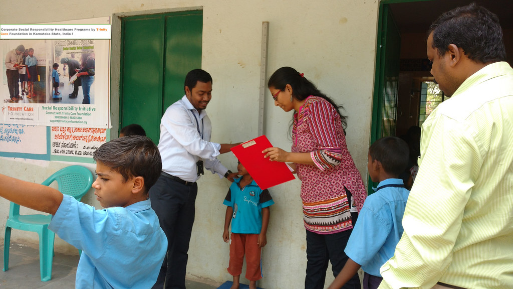 Corporate Social Responsibility Healthcare initiatives Ban