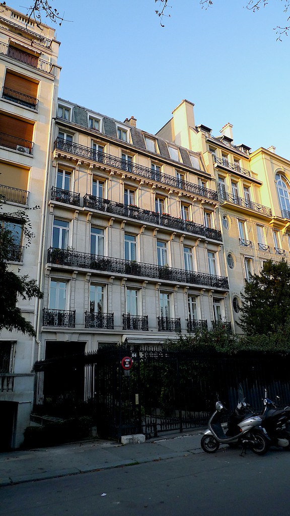 84 Avenue Foch Paris. A Dreadful Place. No Memorial whatso… Flickr