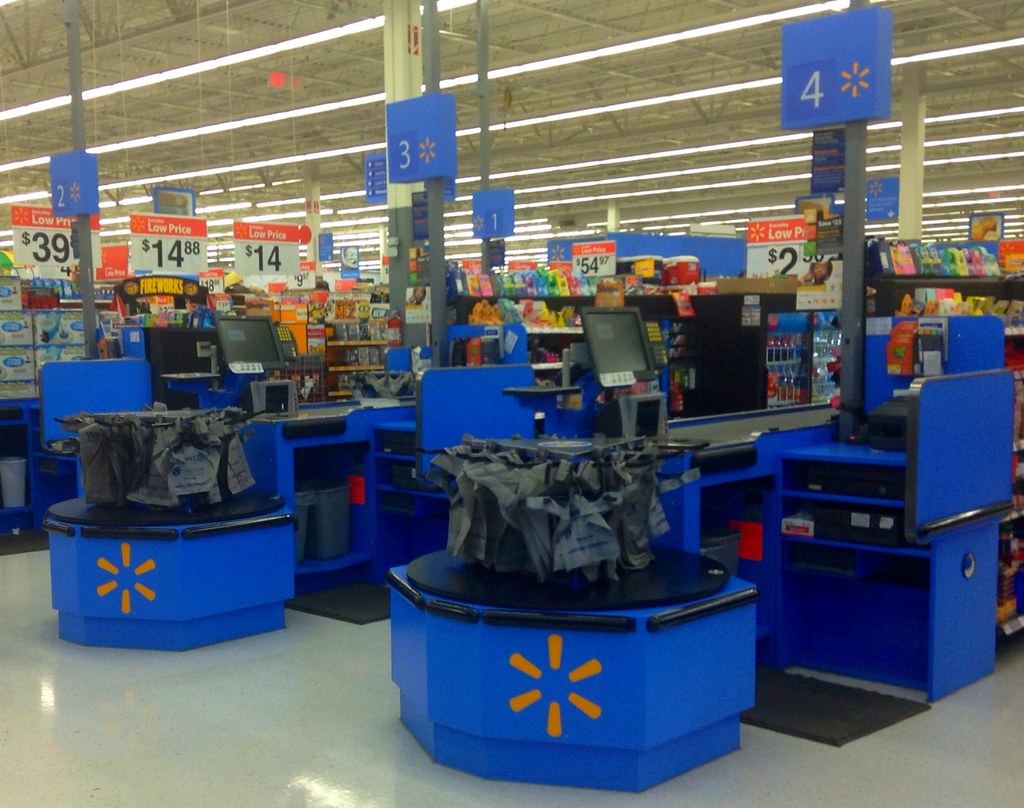 Walmart Cash Register