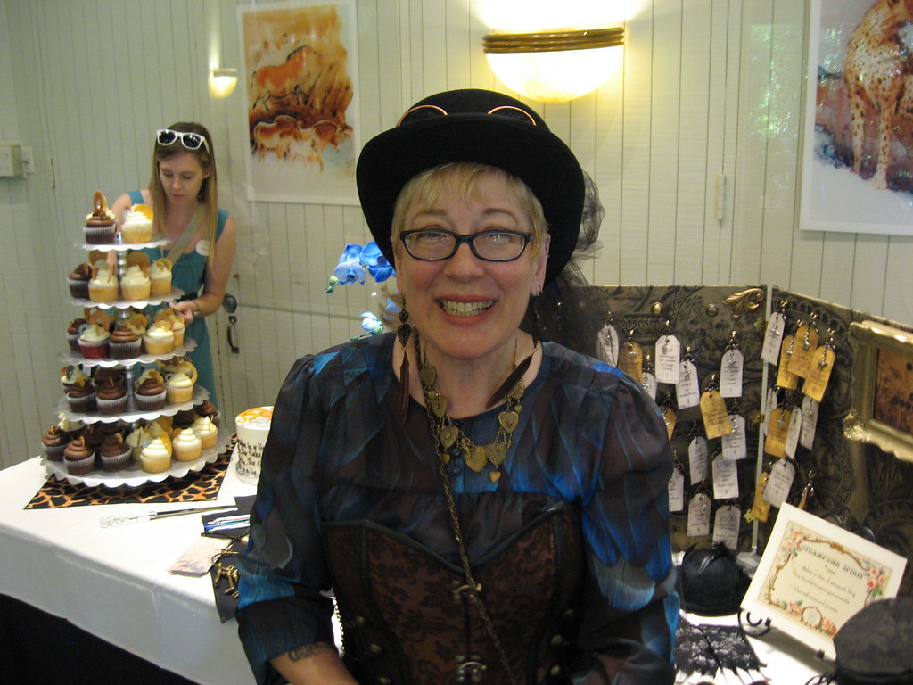 Our Zoo Event Coordinator Upper left. Although she tried t… Flickr