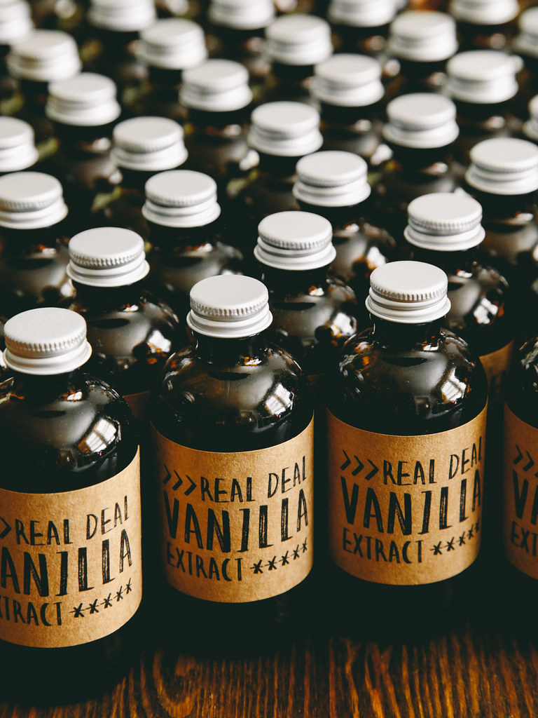 Real Deal Vanilla Extract Aged 12 months and available at … Flickr