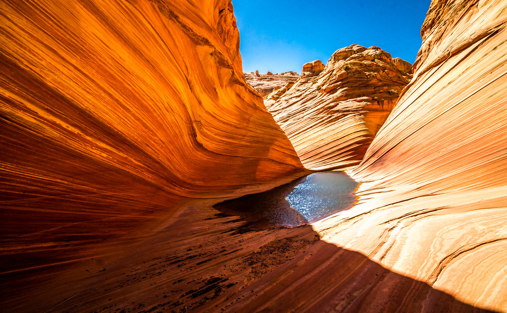 The Wave! Grand Escalante Staircase, Marble Canyon, & the … Flickr
