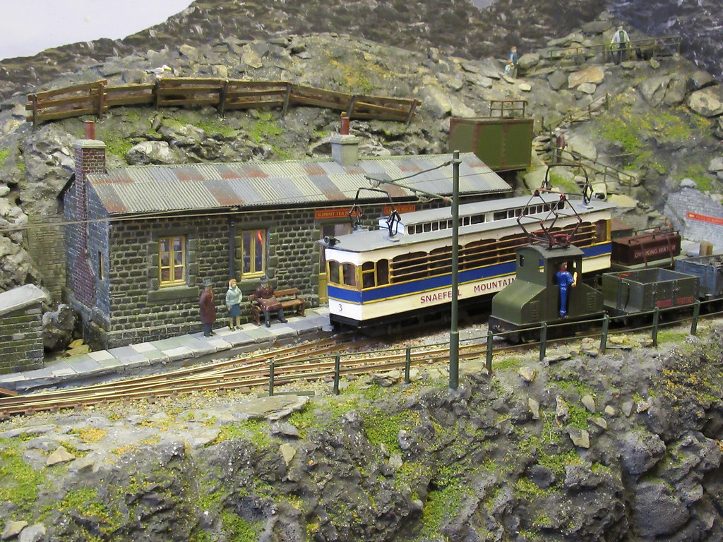 Creag Dhubh Summit Station. A 009 Gauge model railway layo… Flickr