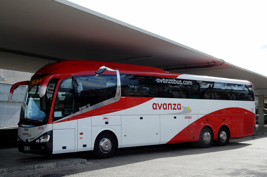 BARCELONA > HUESCA, Alosa (Grupo Avanza), Irizar i6 Flickr