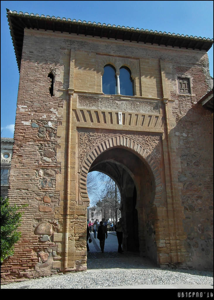 Puerta del Vino La Alhambra Andalucía España baldumanu… Flickr