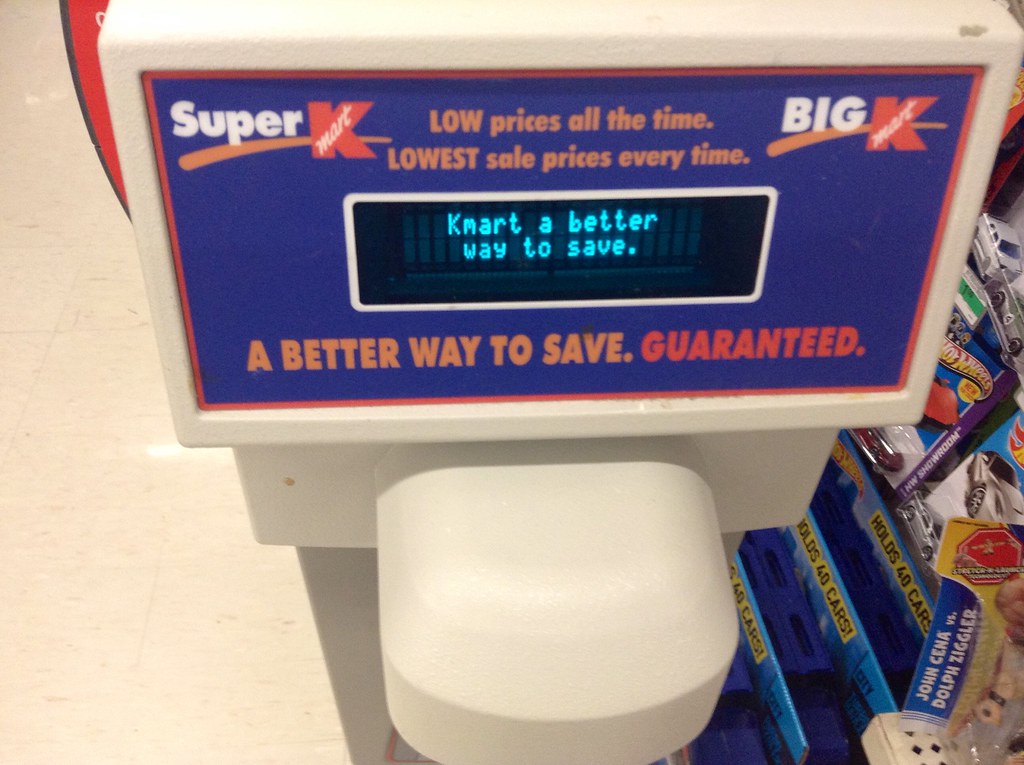 KMart KMart Store Price Checker Scanner Kmart Scanner … Flickr