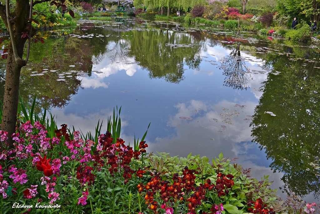 Claude Monet S Garden At Giverny Vernon France Claude Mone Flickr