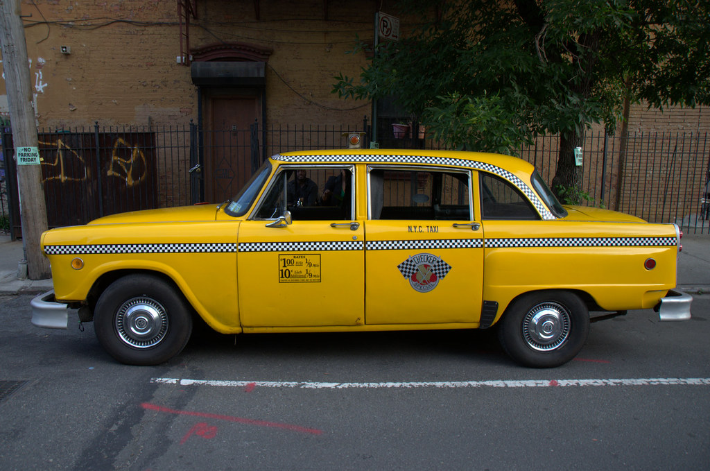 GREENPOINT CHECKER CAB CAR SHOW Photo by Rocco S. Cetera… Flickr