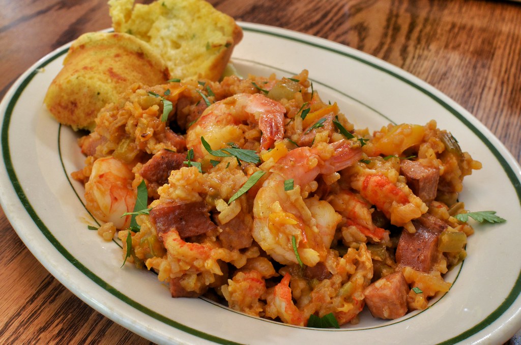 Mmm... jambalaya jeffreyw Flickr
