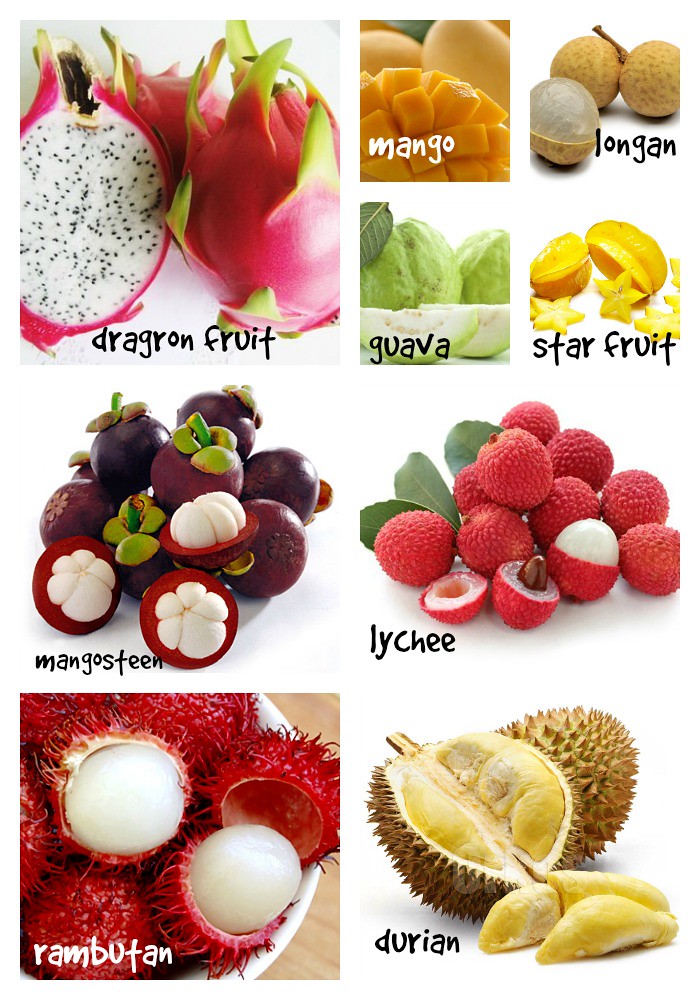 Singapore Fruits Zannnie Flickr