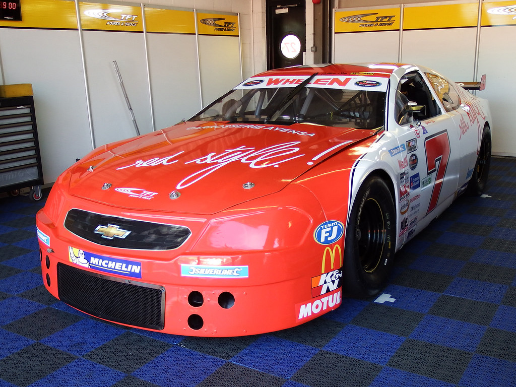 Nascar Euro Series American Speedfest Brands Hatch 0… Flickr