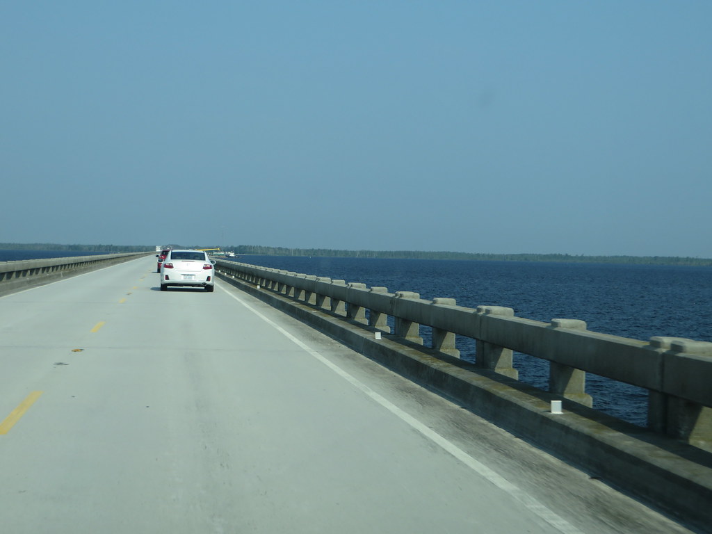 Crossing the Alligator River, U.S. 64, North Carolina Flickr