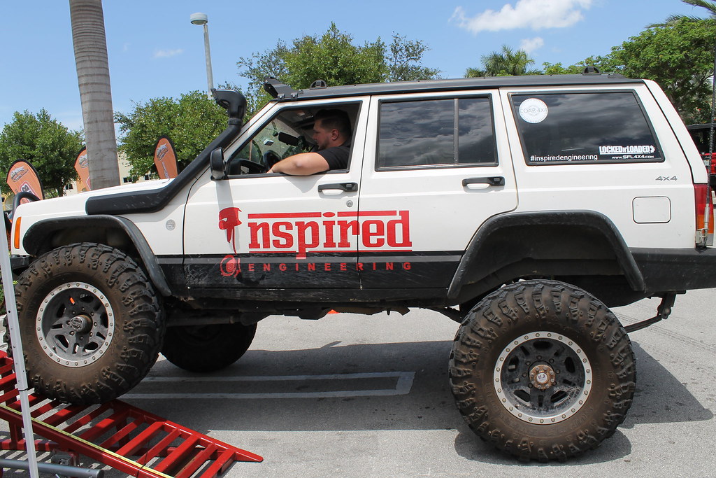 Inspired Engineering Jeep XJ Logan Utsman Flickr
