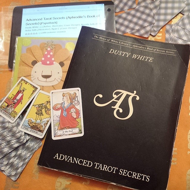 100!‏ And, it’s My Birthday Advanced Tarot Secret is baski