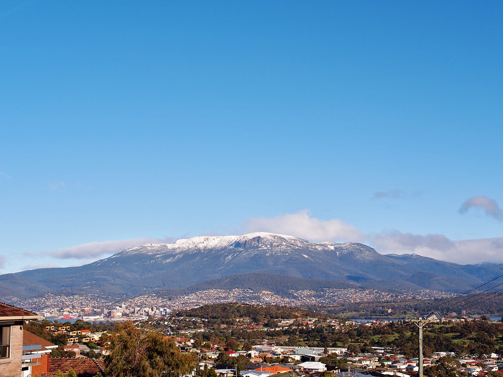 Mount Wellington Snow (1) Michael Flickr