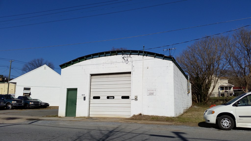 old Dr. Pepper bottling plant, Lynchburg 1212 Buchanan Str… Kipp