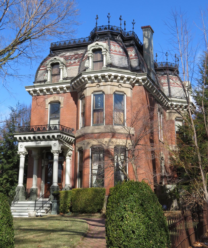 Mansions along the MIssissippi Quincy, Illinois Debbie Mercer Flickr