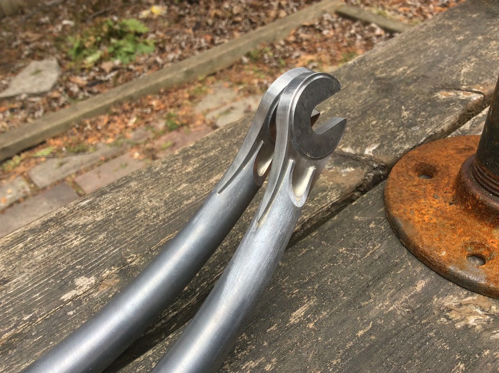 More of the same, knife edge radius dogleg that I had has … Flickr